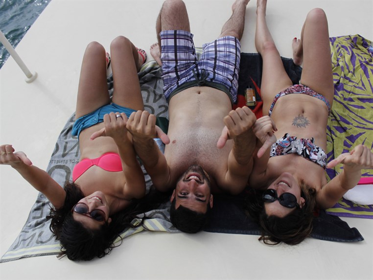 Ages Boat Party
